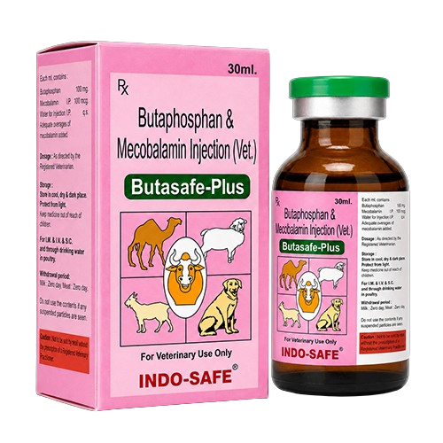 30ml Butaphosphan And Mecobalamin Injection Vet