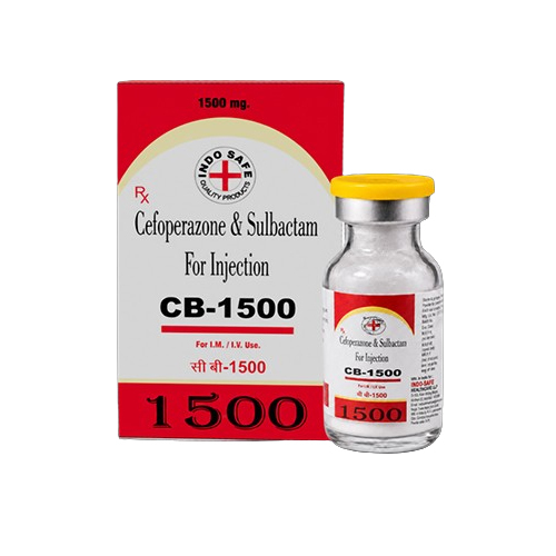 1500mg Cefoperazone And Sulbactam For Injection