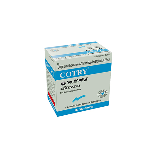 Sulphamethoxazole And Trimethoprim Bolus LP