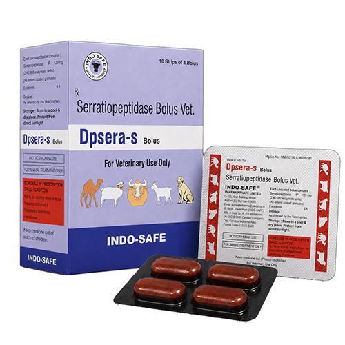 Serratiopeptidase Bolus Vet