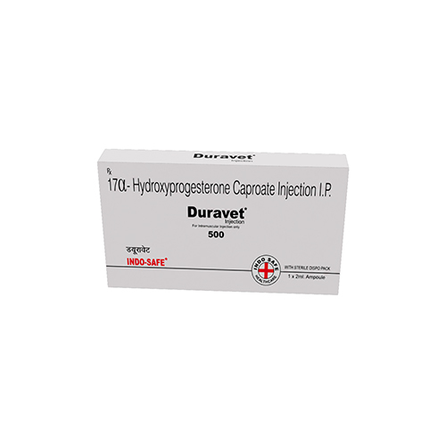 17A 500mg Hydroxyprogesterone Caproate Injection IP