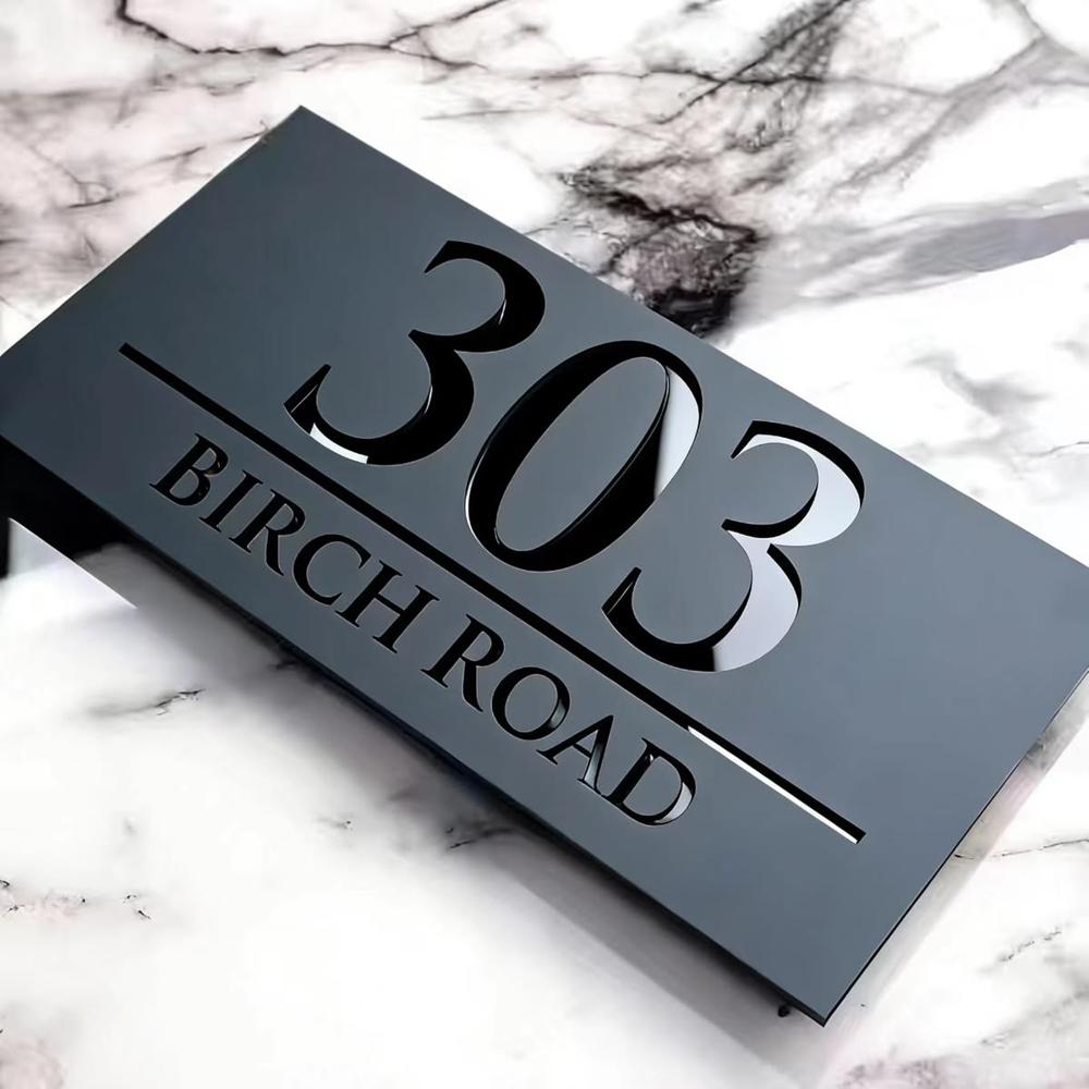 Custom Hotel Room Number Plate, Personalized Door Name Plate, Acrylic Door Name Plate, Office Door Name Plate, Hotel Room Number Plate