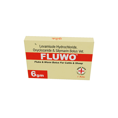 6gm Levamisole Hydrochloride Oxyclozanide And Silymarin Bolus Vet