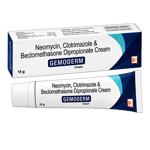 15gm Neomycin Clotrimazole And Beclomethasone Dipropionate Cream