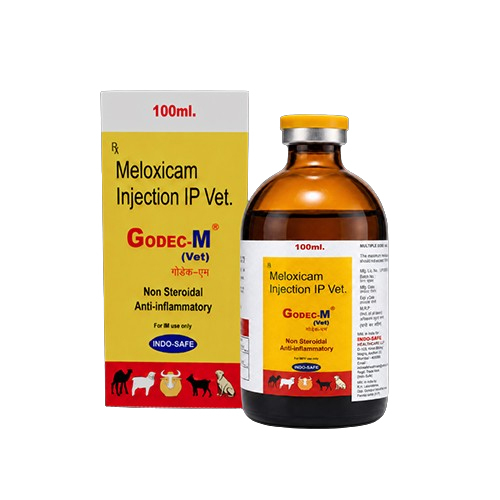 100ml Meloxicam Injection IP Vet