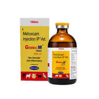100ml Meloxicam Injection Ip Vet