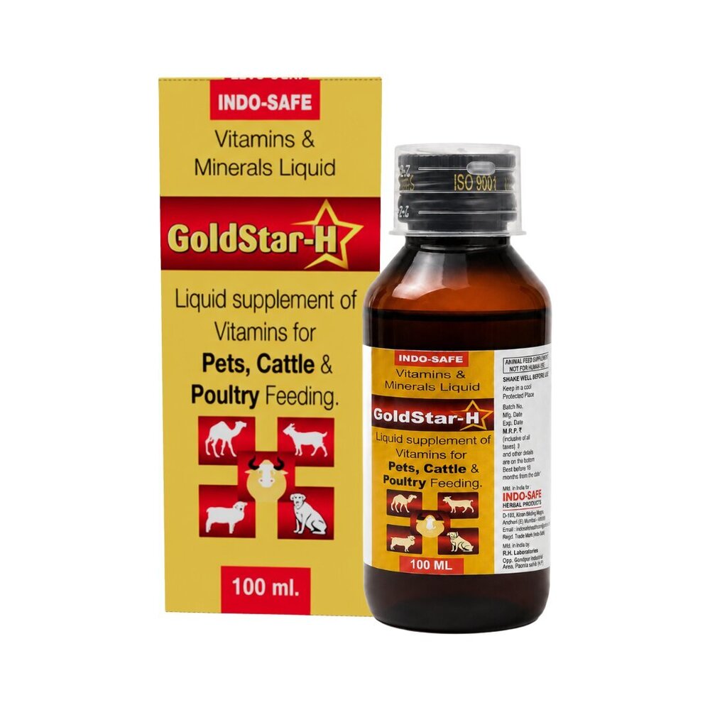 100ml Vitamins And Minerals Liquid Supplement Of Vitamin For Pets Cattle And Poultry Feeding