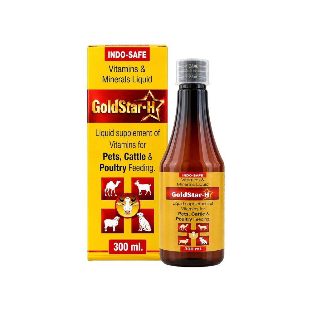 300ml Vitamins And Minerals Liquid Supplement Of Vitamin For Pets Cattle And Poultry Feeding