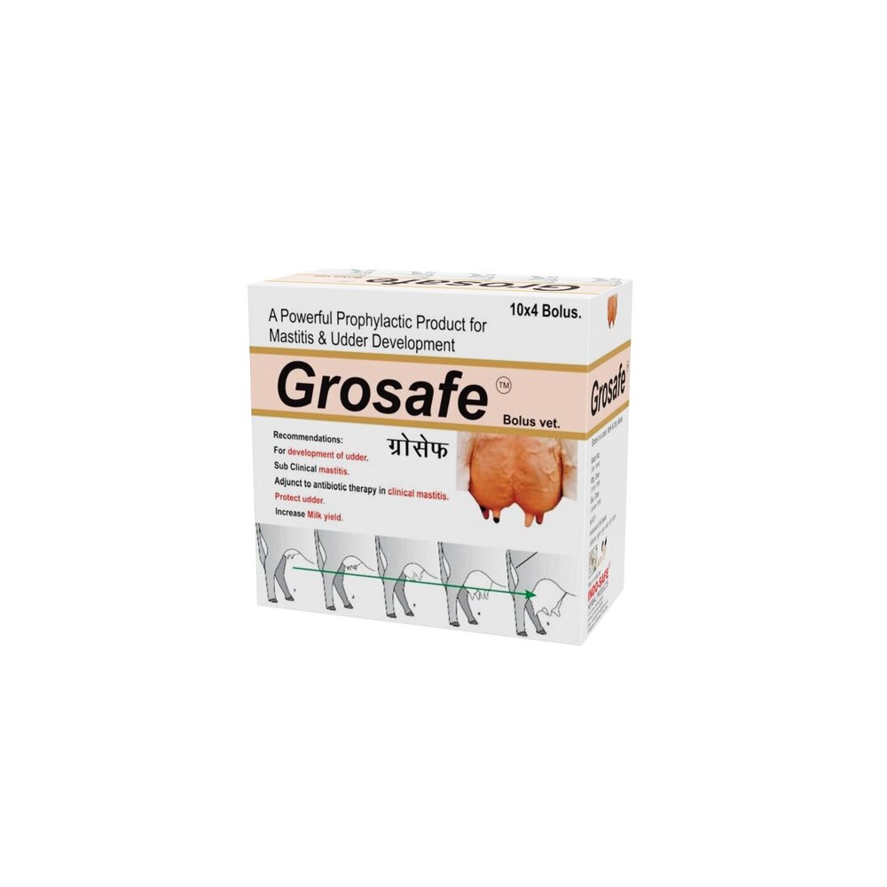 A Powerful Prophylactic Product For Mastitis And Udder Development