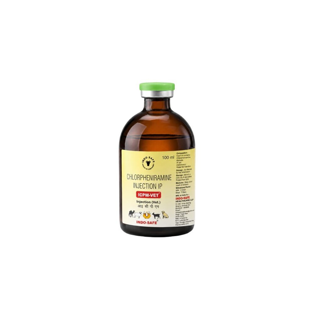 Chlopheniramine Injection Ip