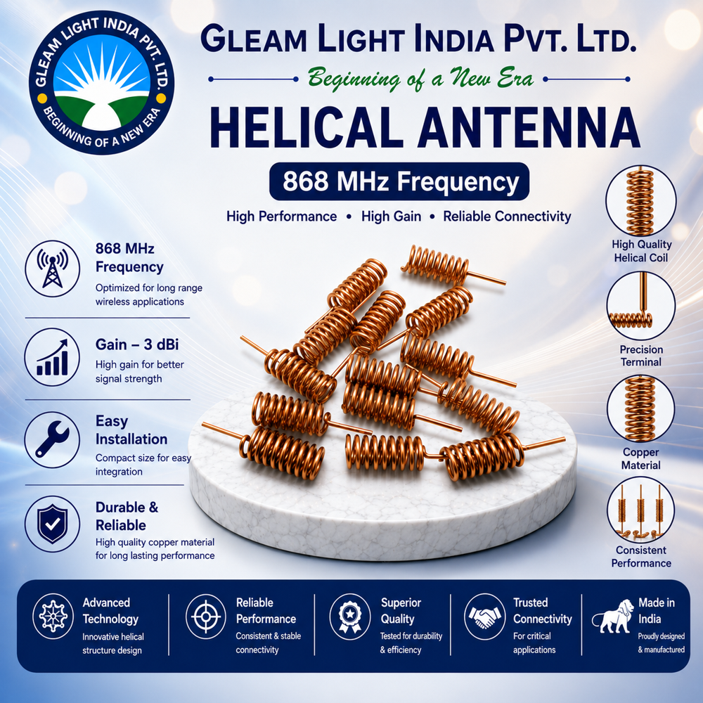 868 Mhz Helical Antenna