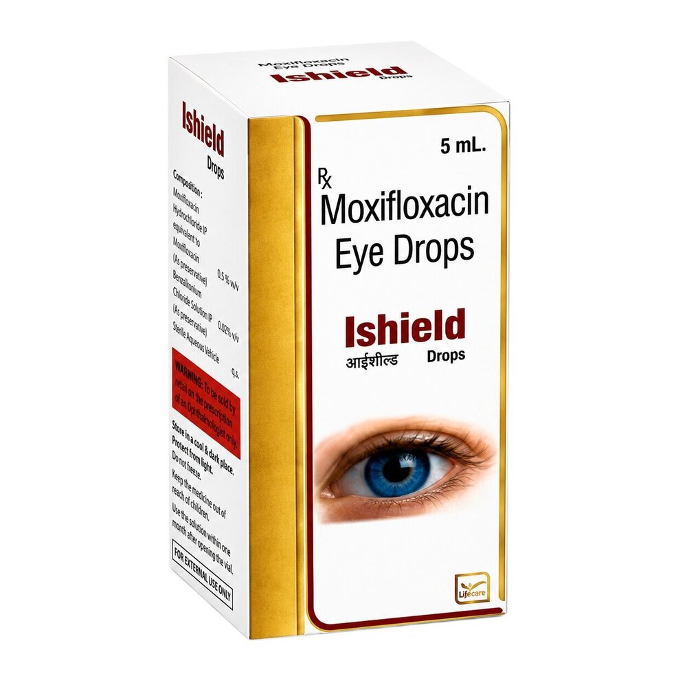 5ml Moxifloxacin Eye Drop