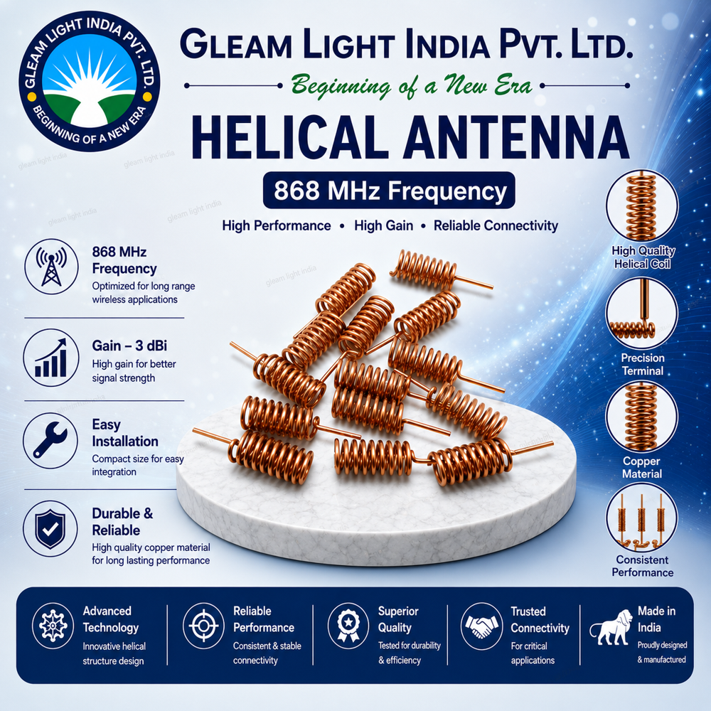 868 Mhz Helical Antenna