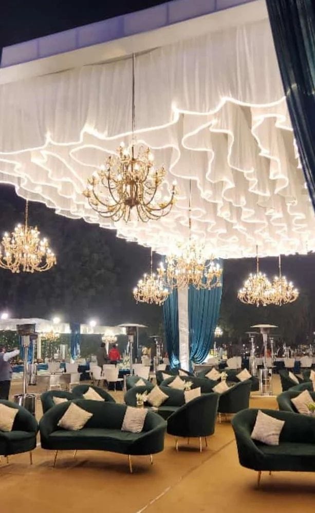 LED Ceiling Parda