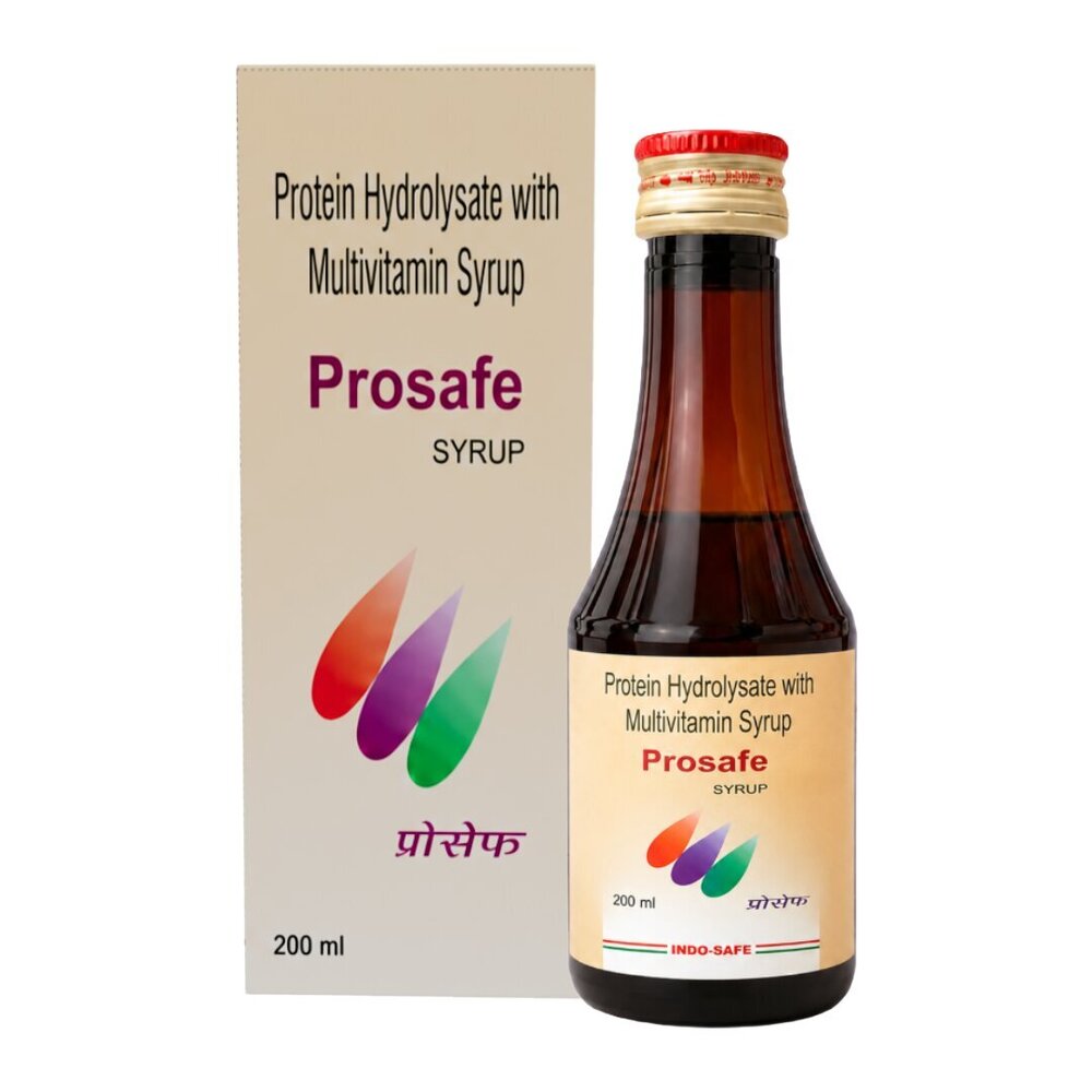 200ml Protein Hydrolysate With Multivitamin Syrup