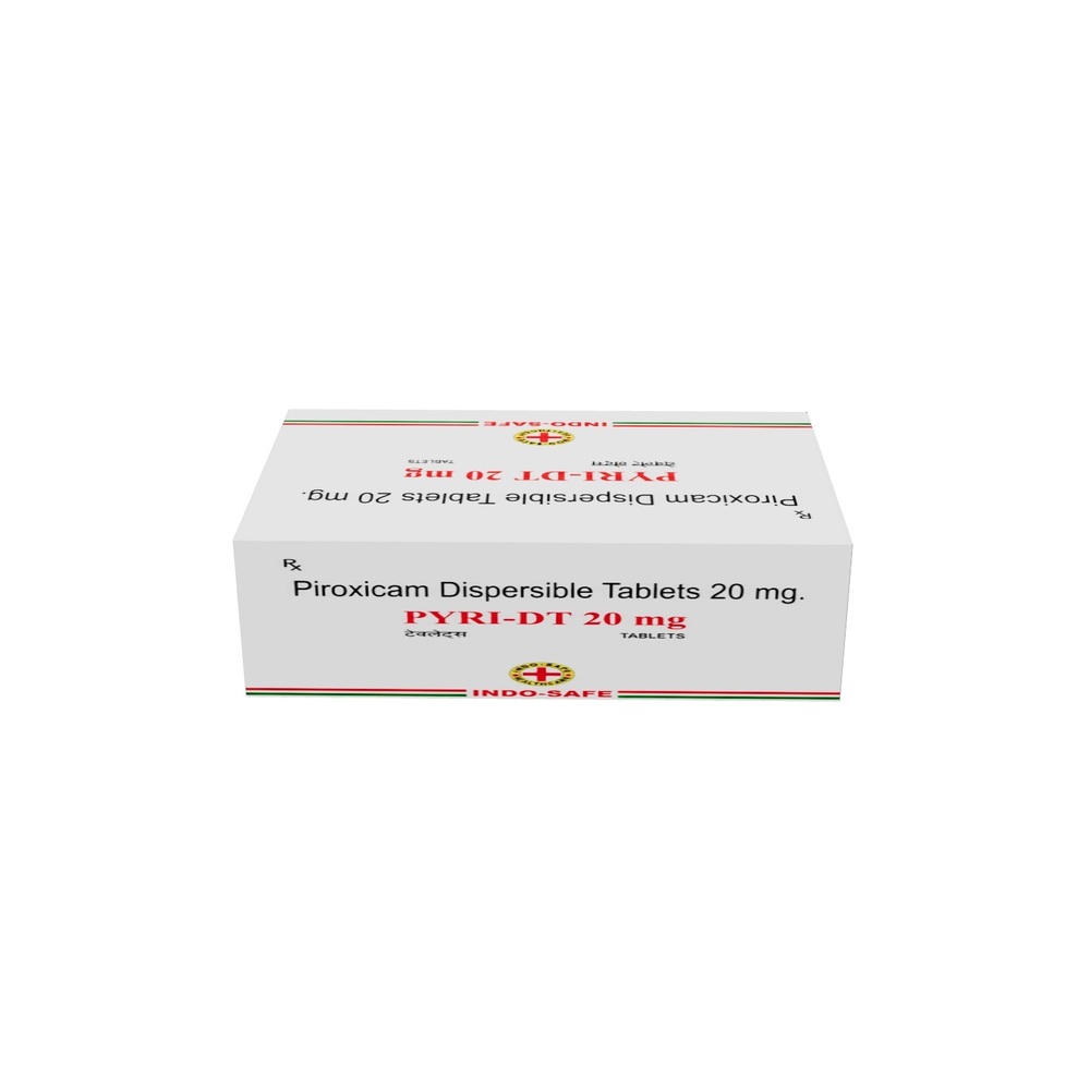 20mg Piroxicam Dispersible Tablets