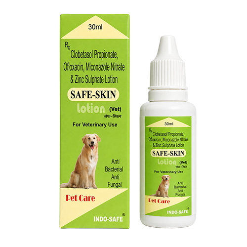 30ml Clobetasol Propionate Ofloxacin Miconazole Nitrate And Zinc Sulphate Lotion