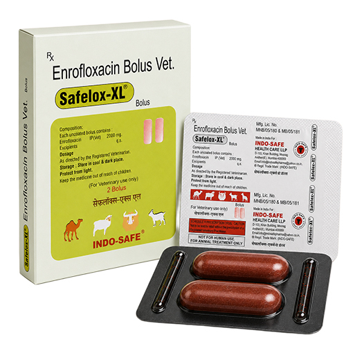Enrofloxacin Bolus Vet Tablets