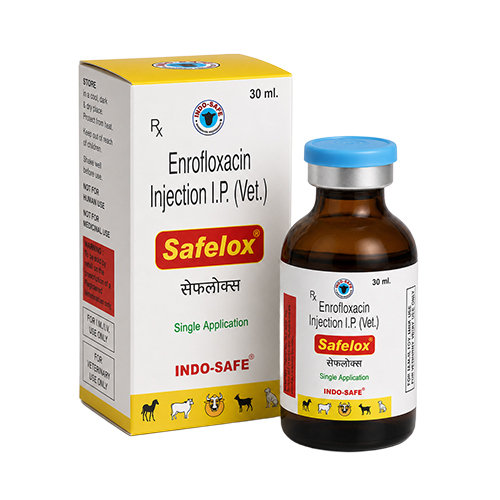 30ml Enrofloxacin Injection IP Vet