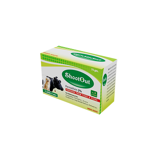 75gm 2% Permethrin Freedom From Ticks And Fleas