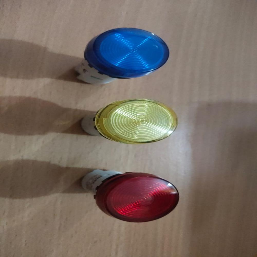 Push Button - Max. Voltage: 220 Volt (V)