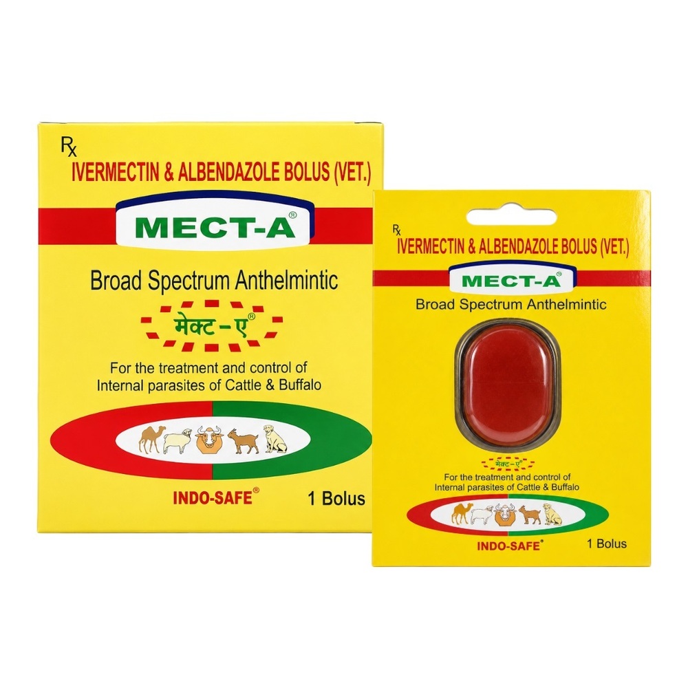 Broad Spectrum Anthelmintic Tablet