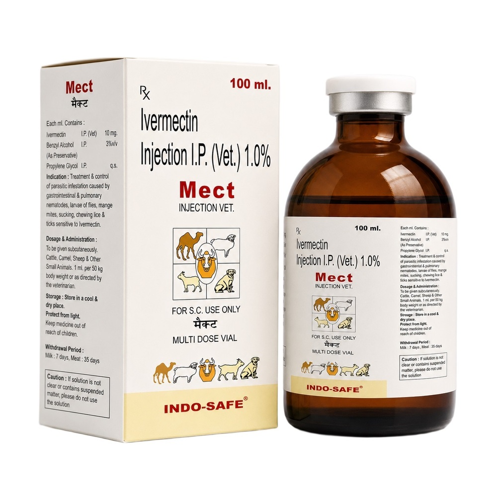 100ml Ivermectin Injection IP