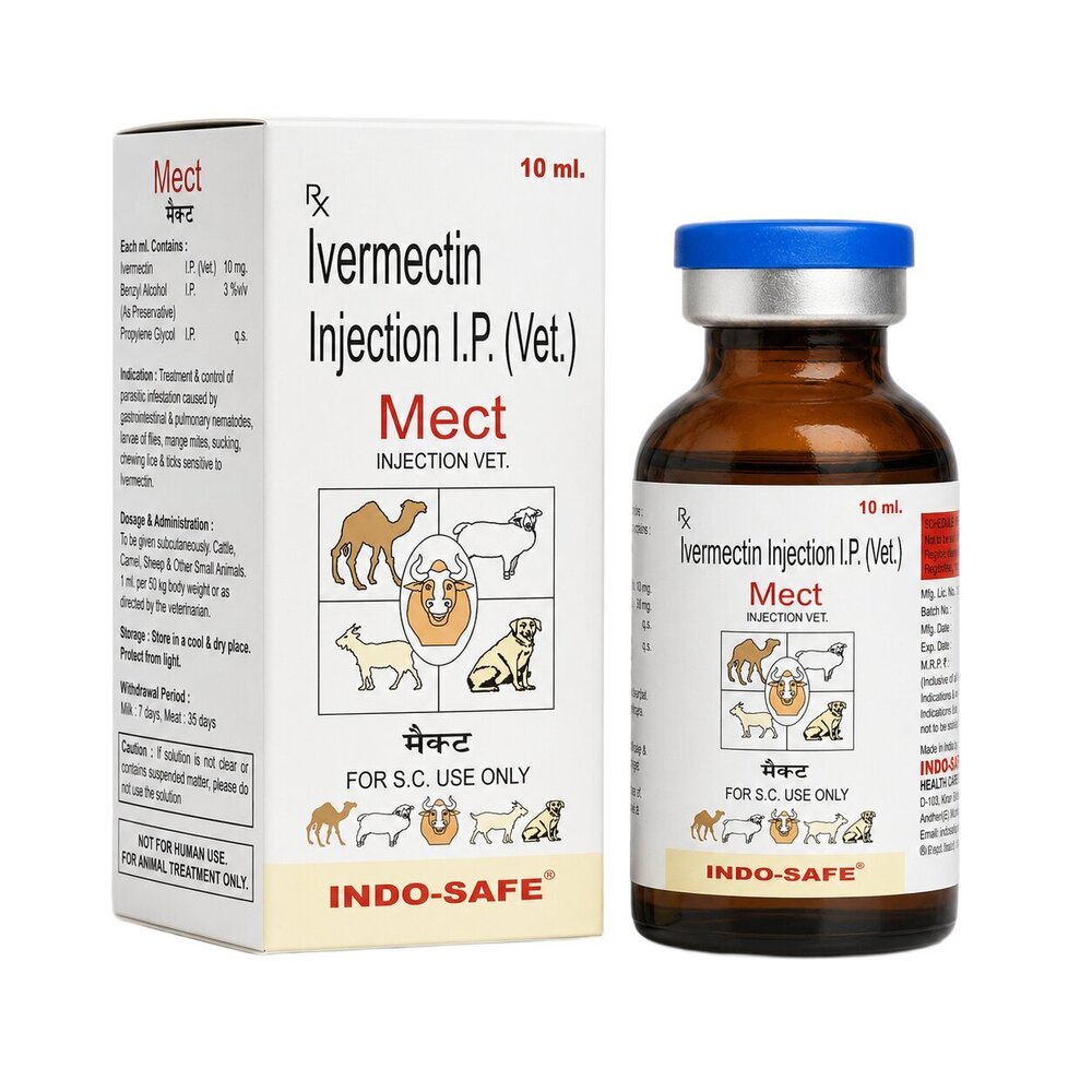 10ml Ivermectin Injection IP