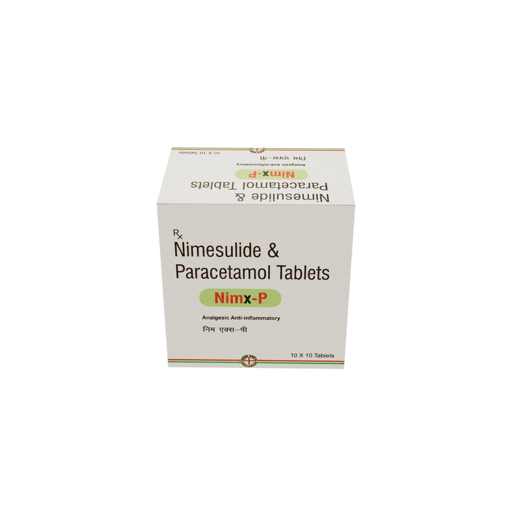Nimesulide And Paracetamol Tablets