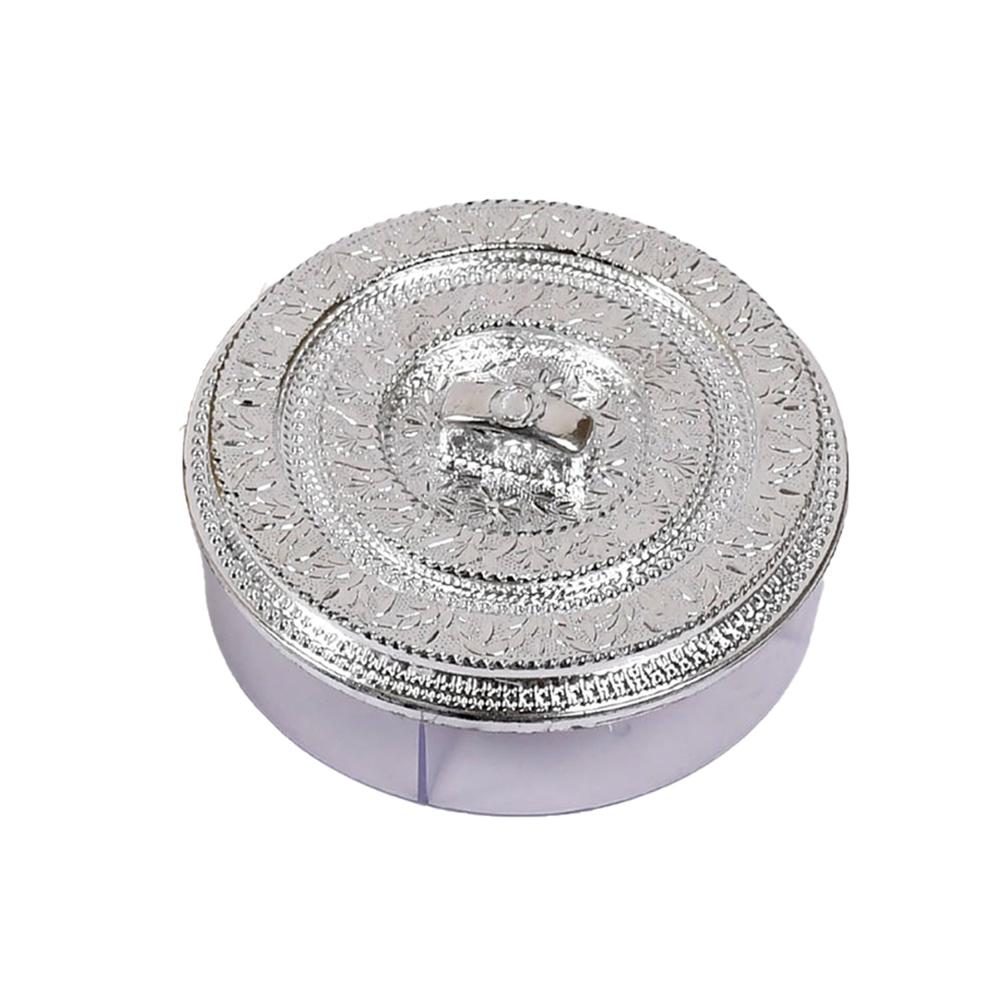 Round Smiley Multi Purpose 4 Compartment Box For Home & Kitchen Use - Application: As Per Product Requirement