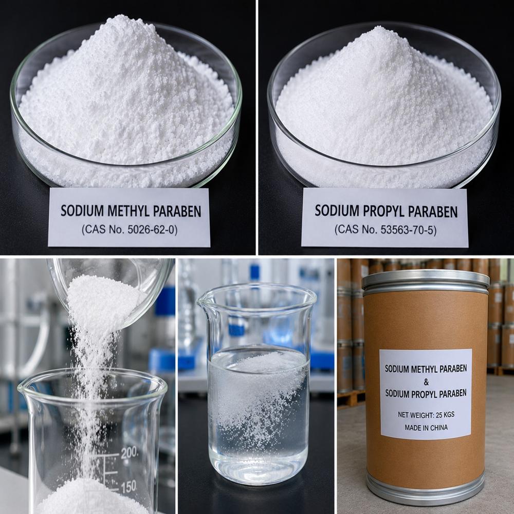 Sodium Methyl  Propyl Paraben