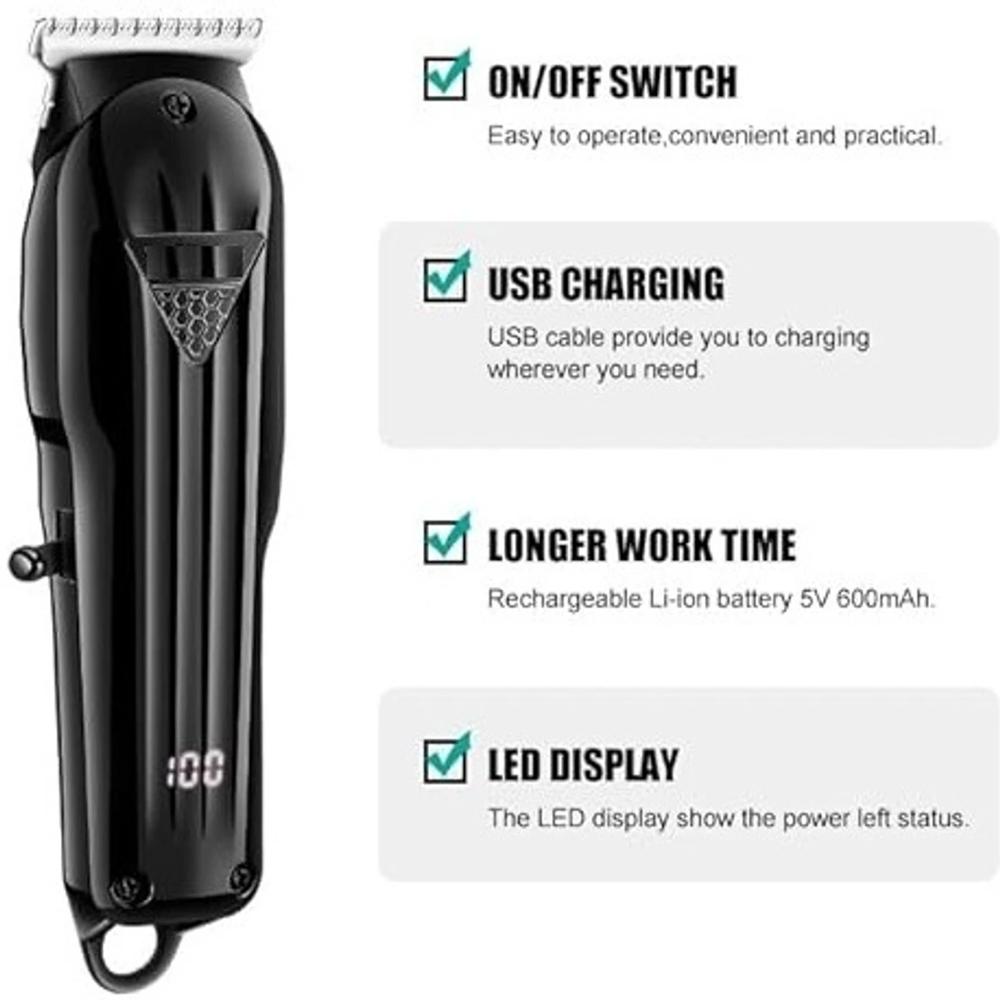 VGR V-982 RECHARGEABLE HAIR TRIMMER