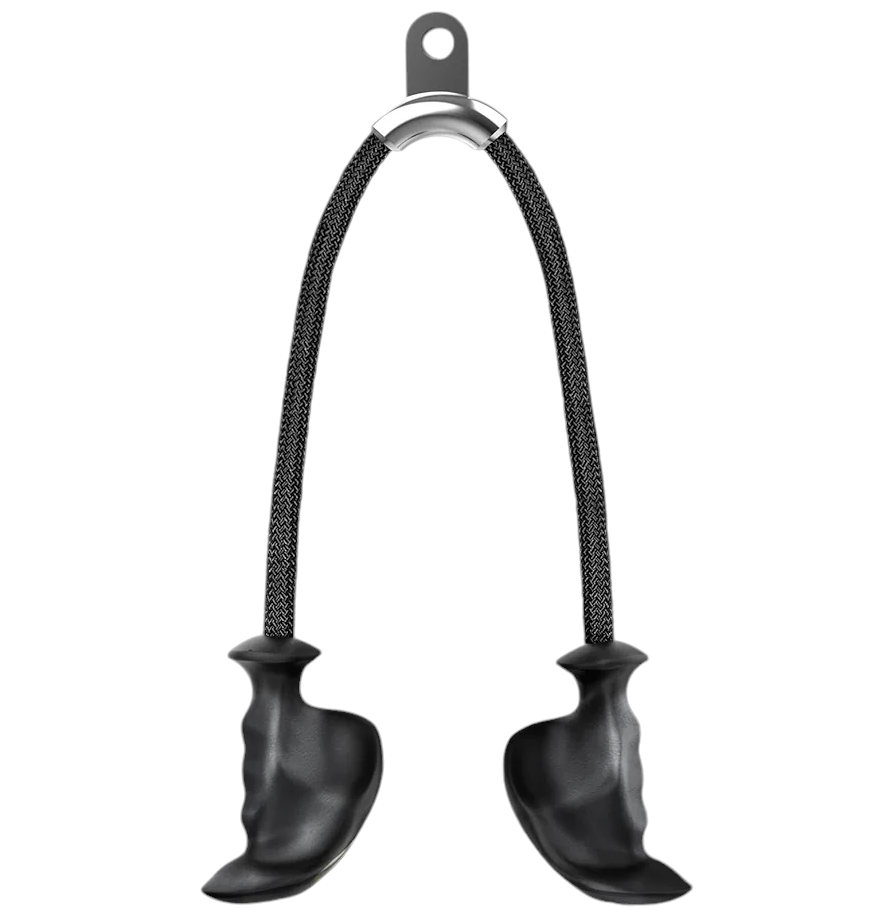 Ergonomic Tricep Rope (Imported) - 90 Cm