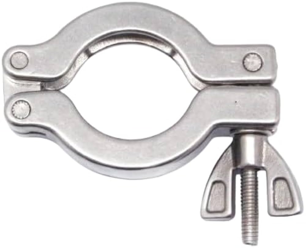 Kf Clamps - Application: To Join Standardized Vacuum Flanges