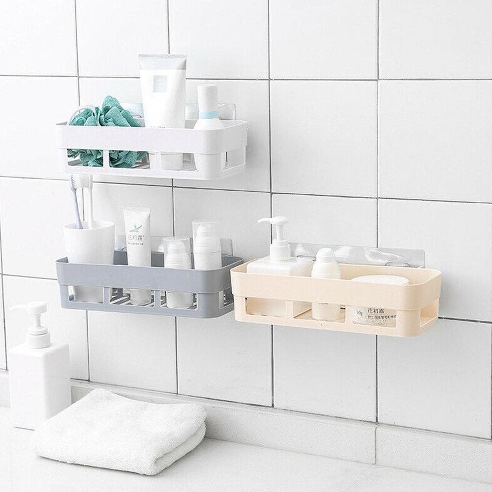 Abs Plastic Shower Corner Caddy Shelf With Wall-Mounted Suction Cup - Application: As Per Product Requirement
