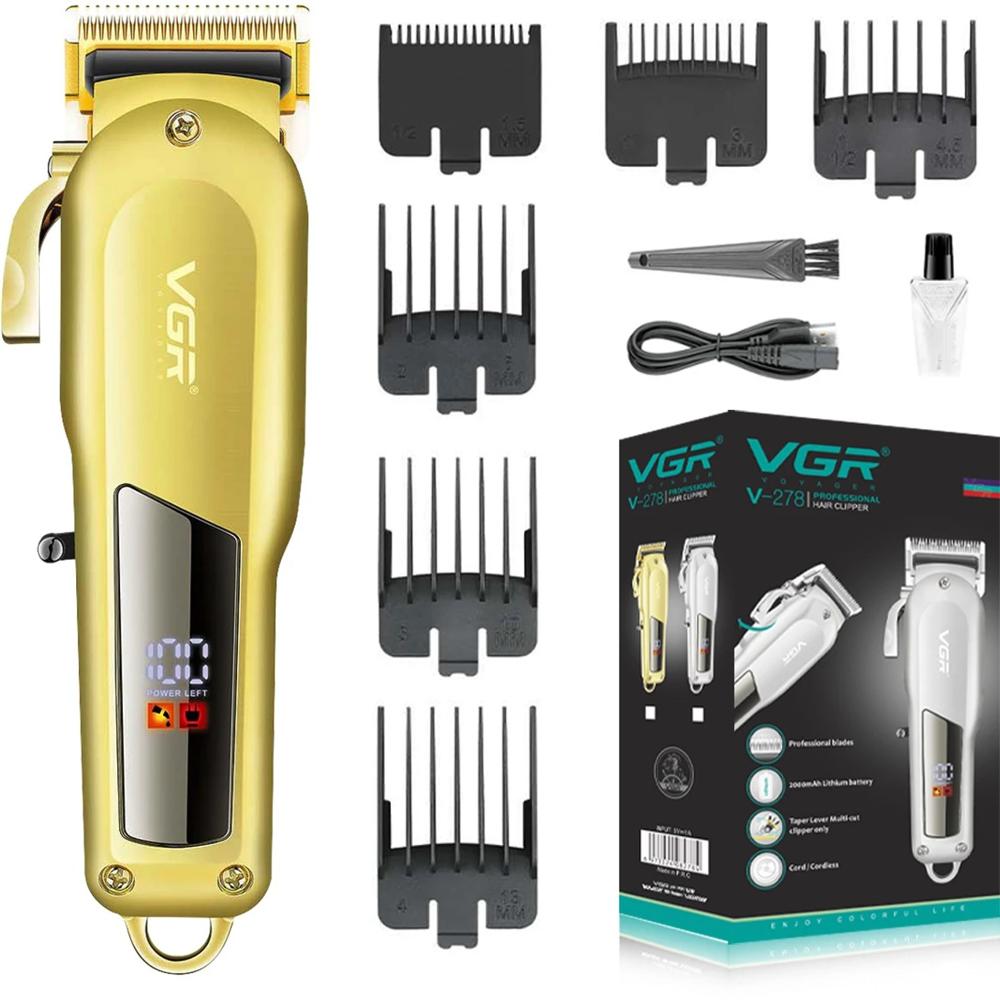 VGR V-278 RECHARGEABLE HAIR CLIPPER