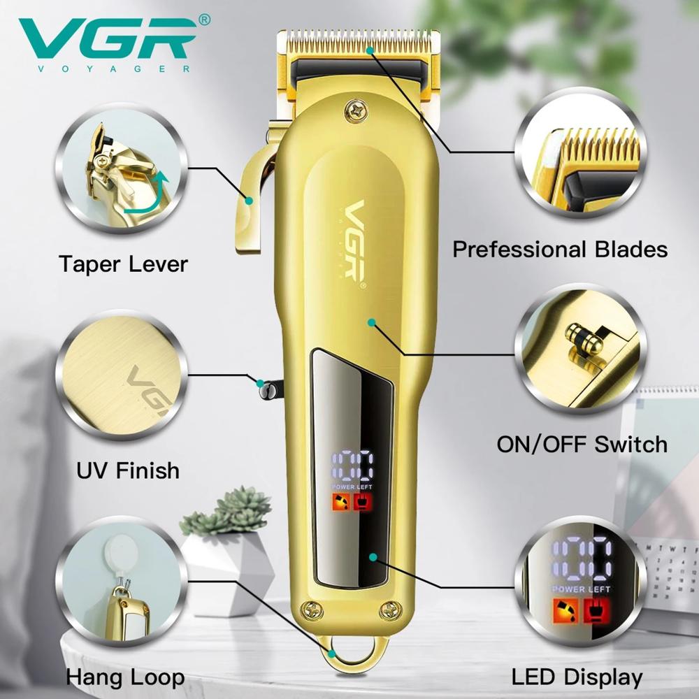 VGR V-278 RECHARGEABLE HAIR CLIPPER