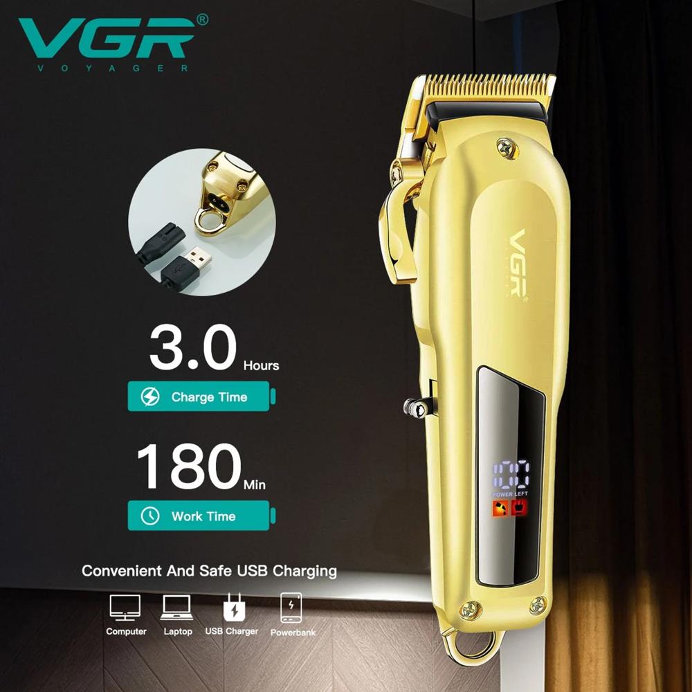 VGR V-278 RECHARGEABLE HAIR CLIPPER