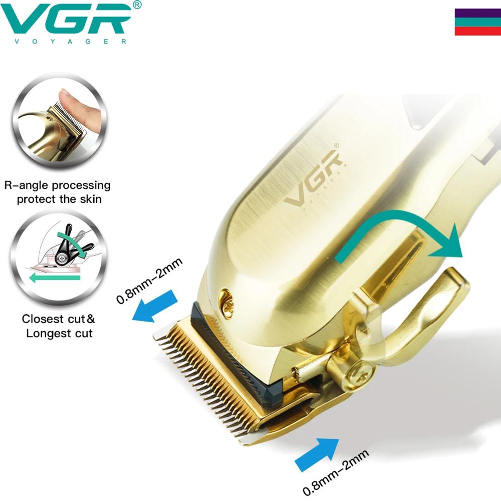 VGR V-278 RECHARGEABLE HAIR CLIPPER