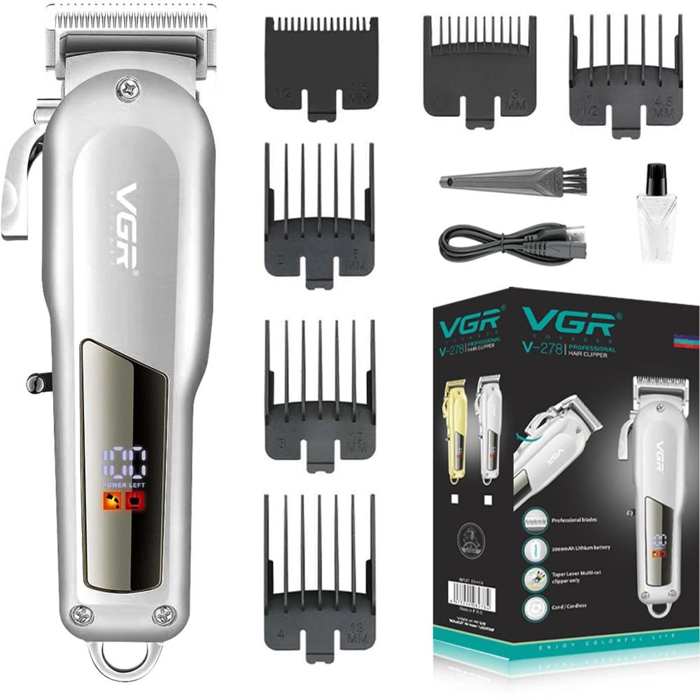 VGR V-278 RECHARGEABLE HAIR CLIPPER