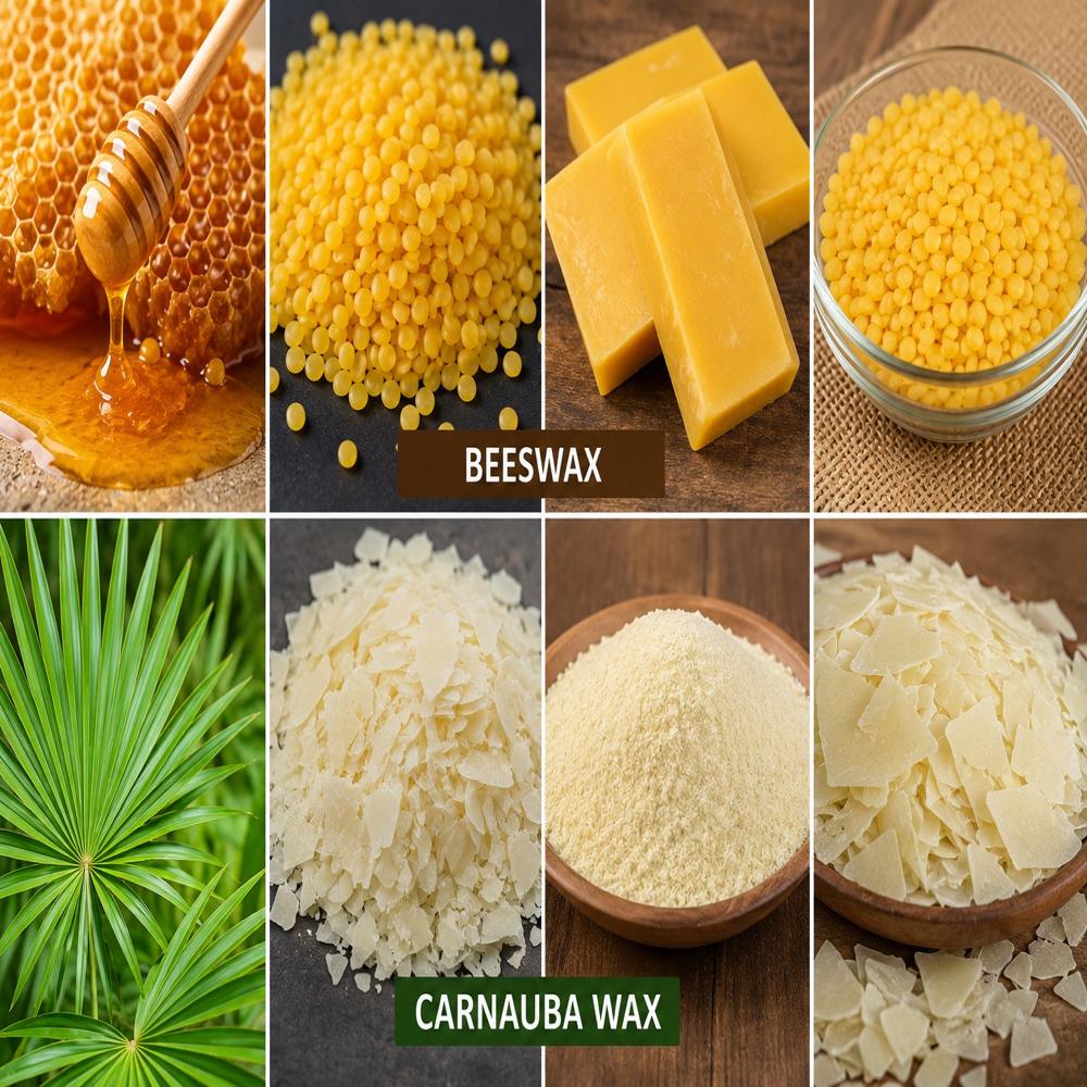 Beeswax Carnauba Wax