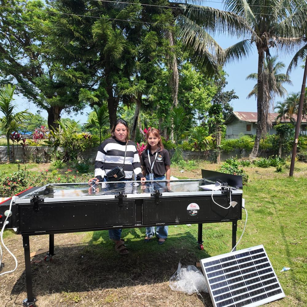 Industrial Solar Dryer