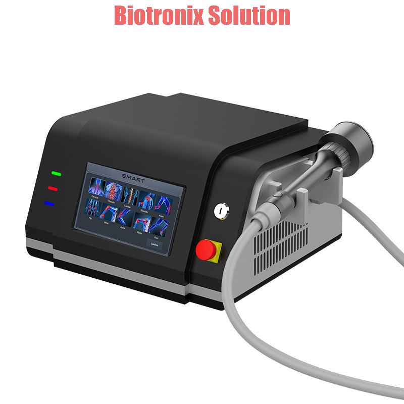 Black High Power Laser Therapy Equipment for Rehabilitation Centers