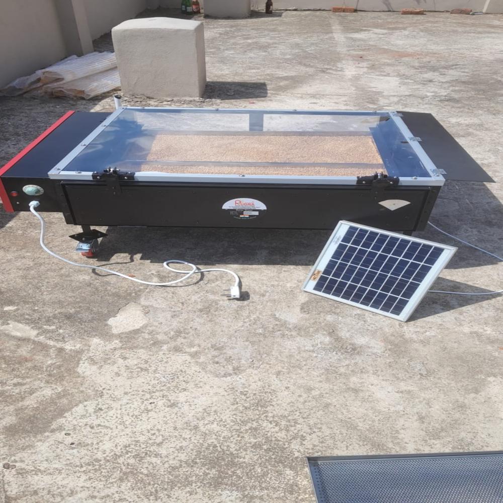Solar Herb Dryer 