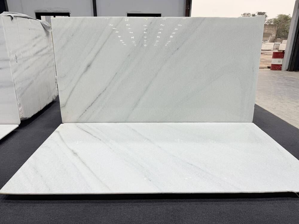 Bianco Lasa Marble Slab