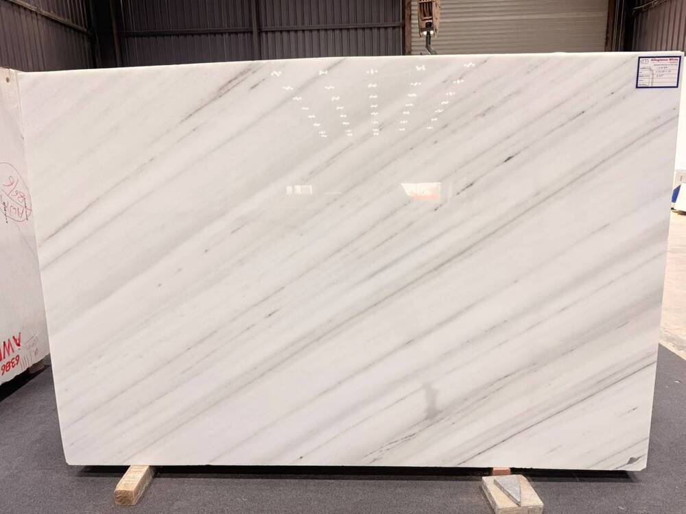 Cross Lasa Marble Slab