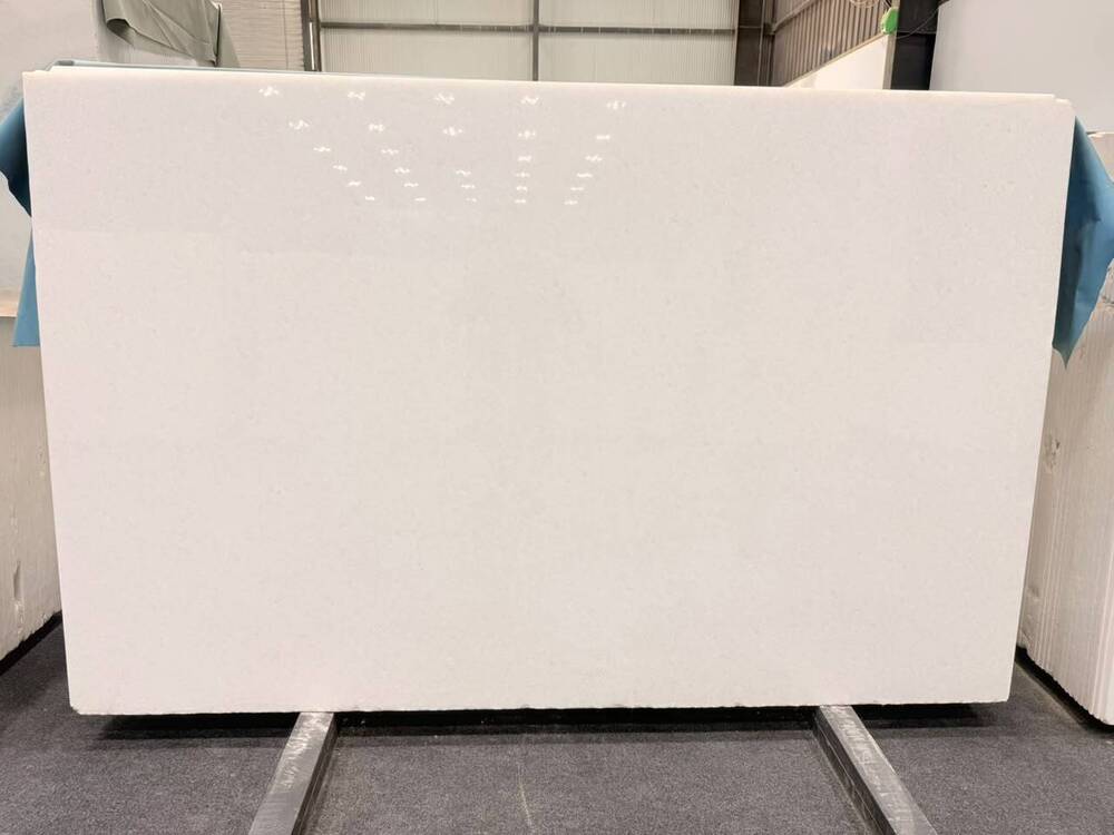 Ice White Marble Slab