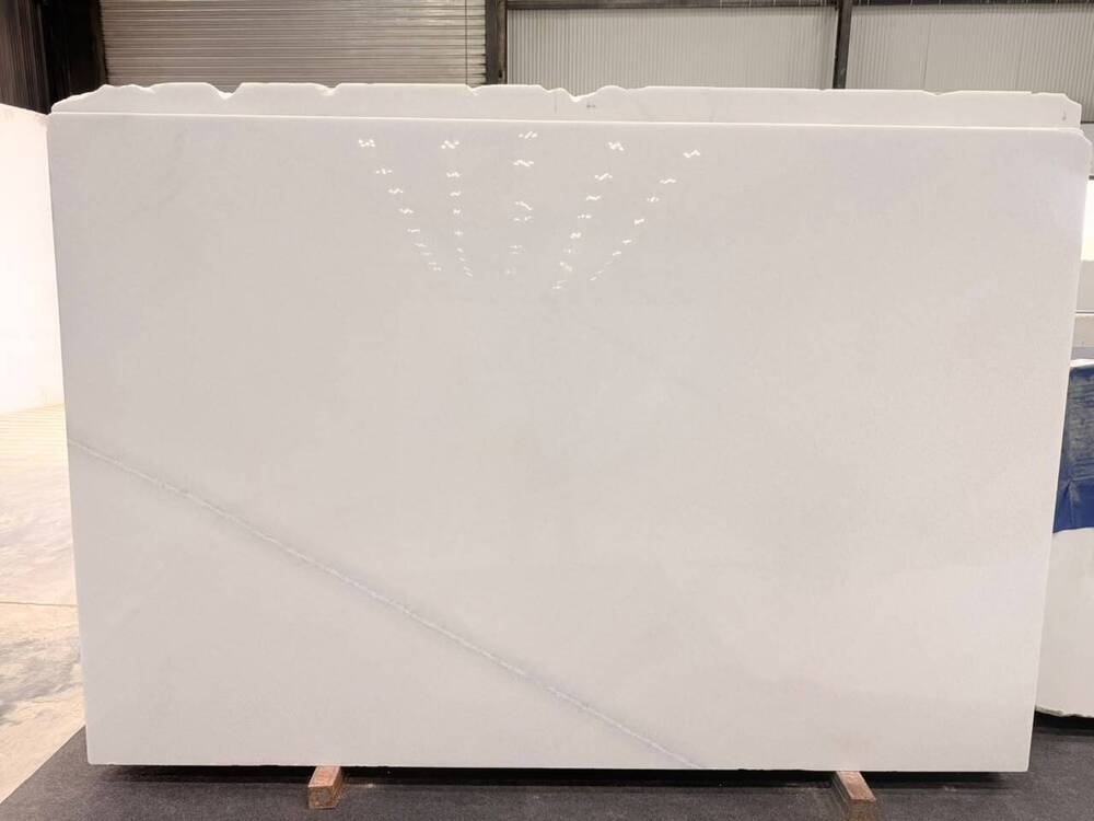 Single Line Lasa Marble Slab