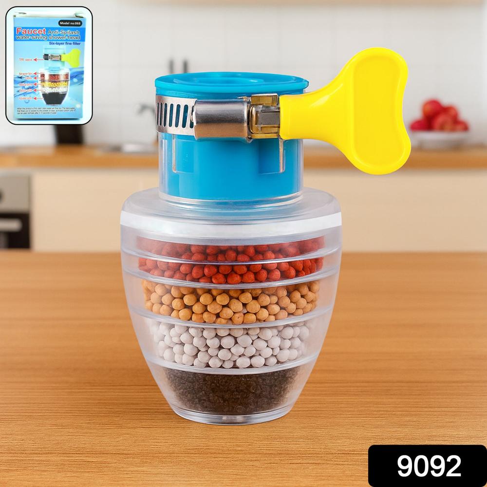 Water Faucet Clean Purifier Filter Cartridge Water Tap Six Layer - Application: As Per Product Requirement