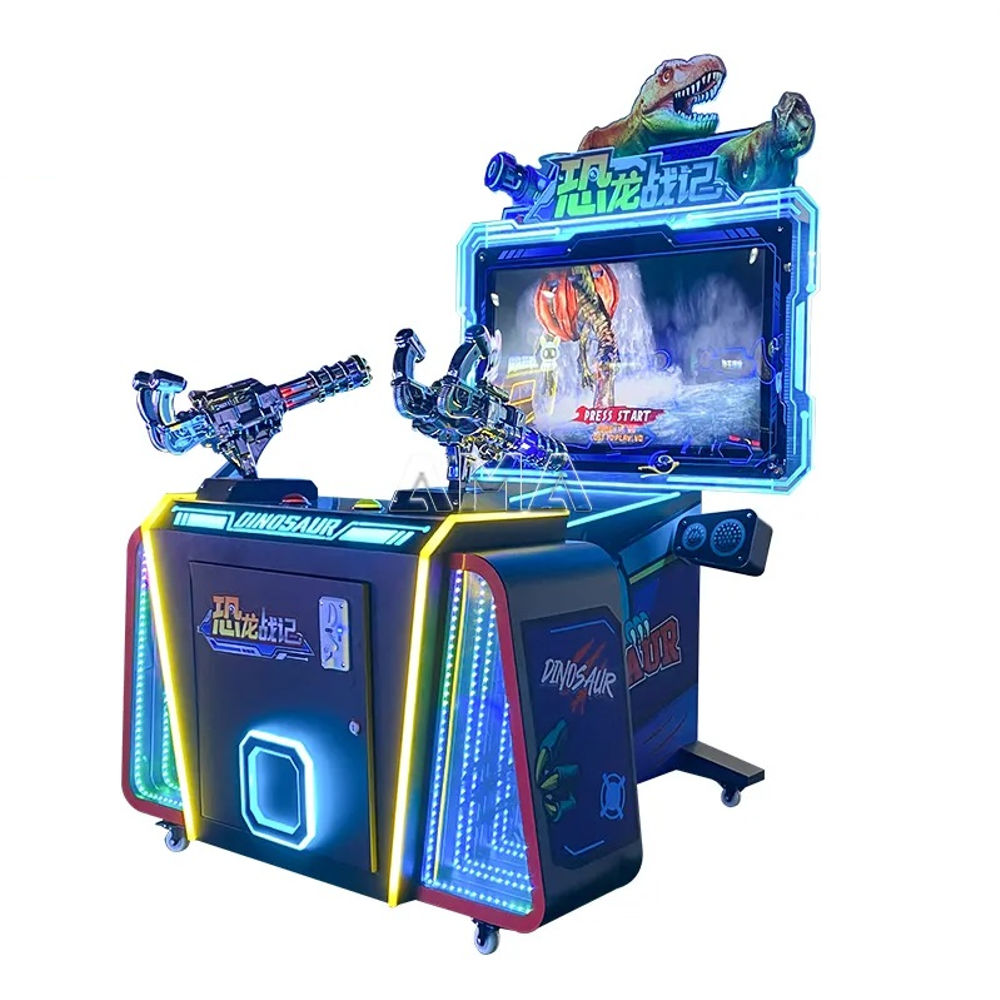 Gun Shooting Dinosaur 2 PL